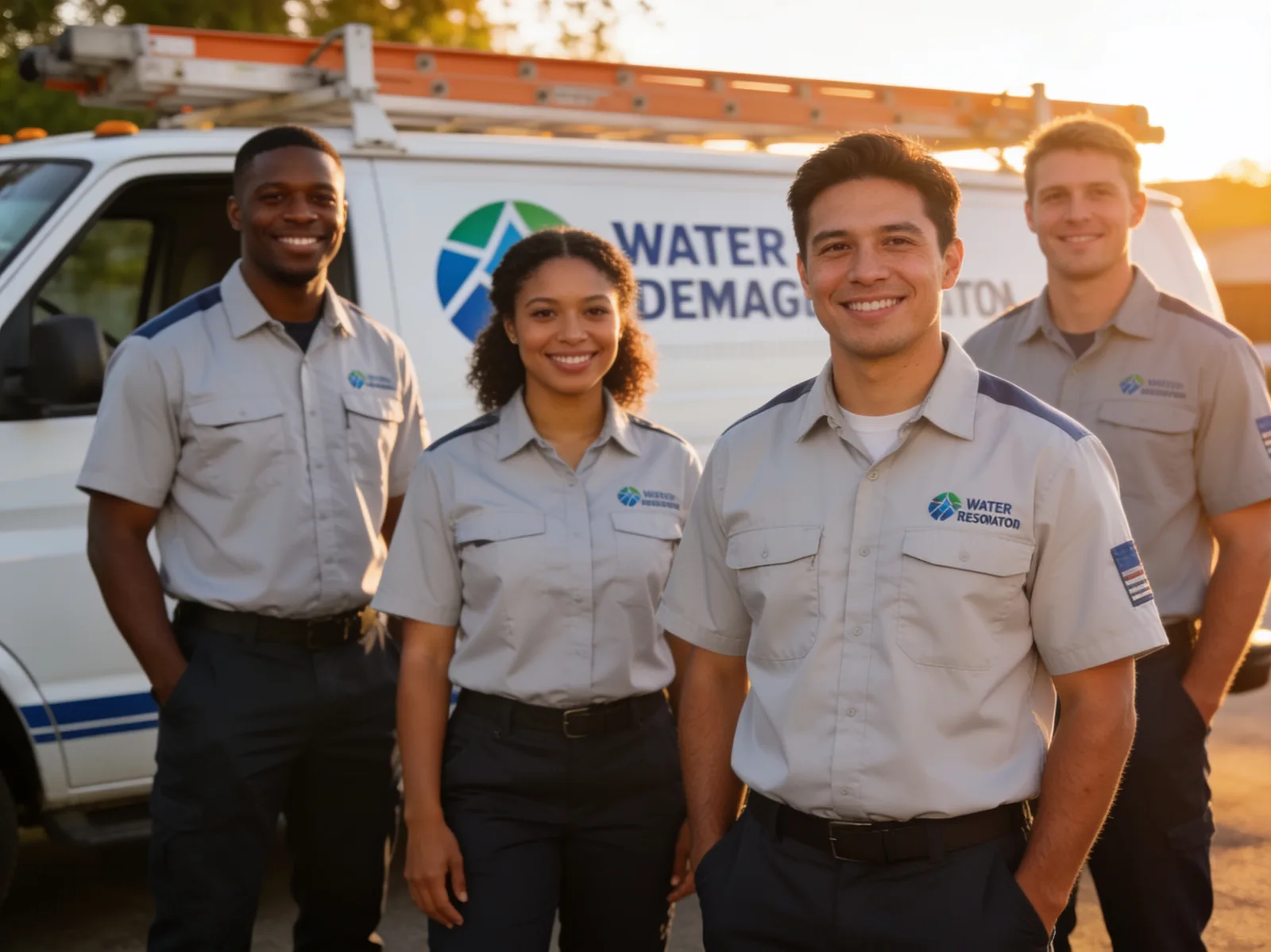 Water Damage Restoration company in West Point, IL